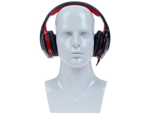 Игровые наушники проводные Qumo Dragon War Bionic